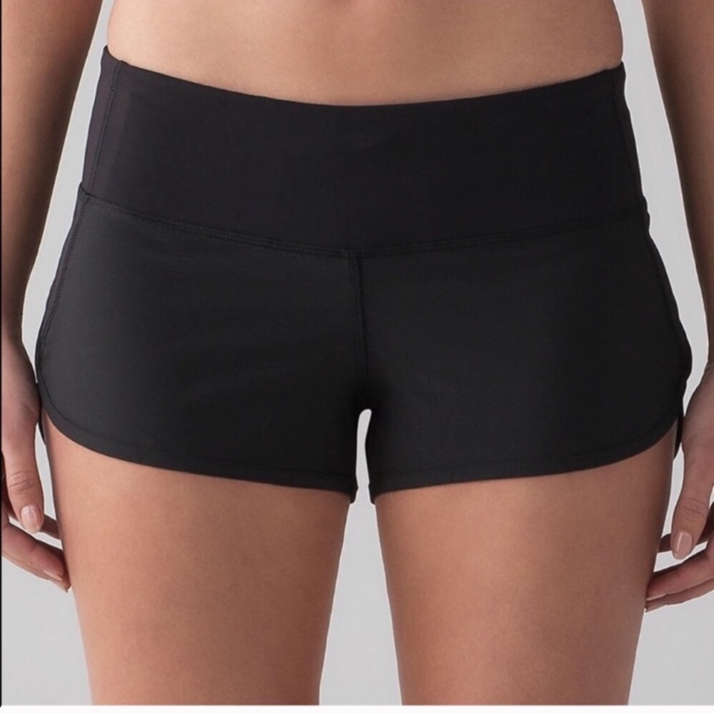 Lululemon Black Athletic Shorts